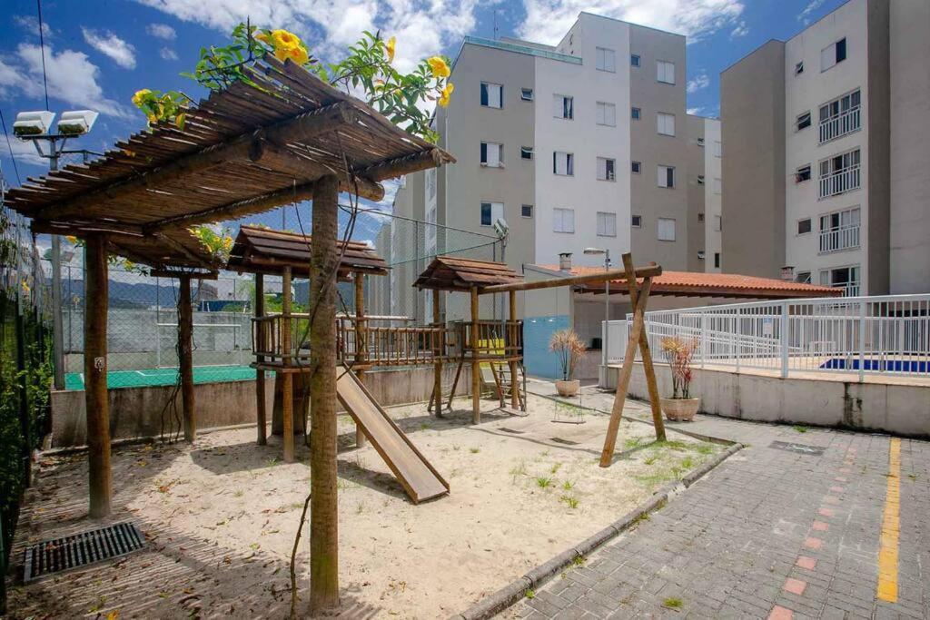 Apartamento Em Ubatuba Proximo A Praia Grande Buitenkant foto