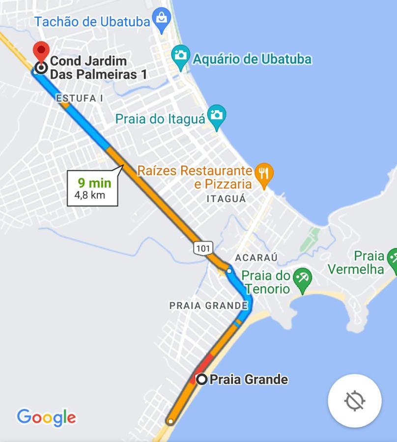 Apartamento Em Ubatuba Proximo A Praia Grande Buitenkant foto